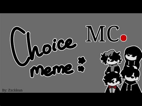 Choice Meme Mandela Catalogue Animation Youtube