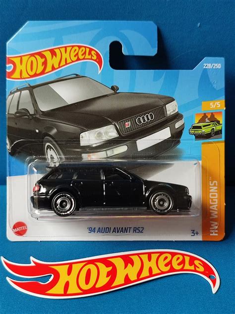 HOT WHEELS 92 AUDI AVANT RS2 Aukro