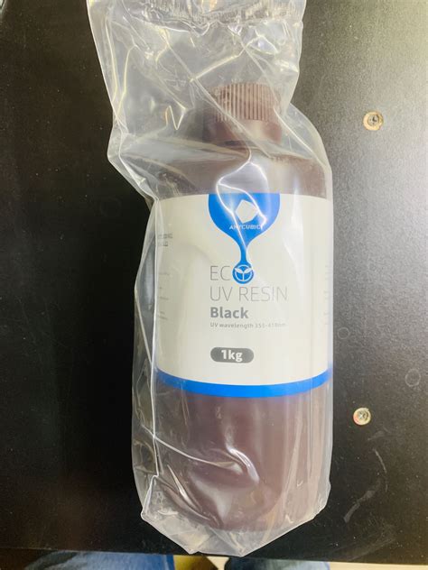Фотополімерна смола Anycubic ECO UV Resin 1KG BLACK: 1 000 грн ...