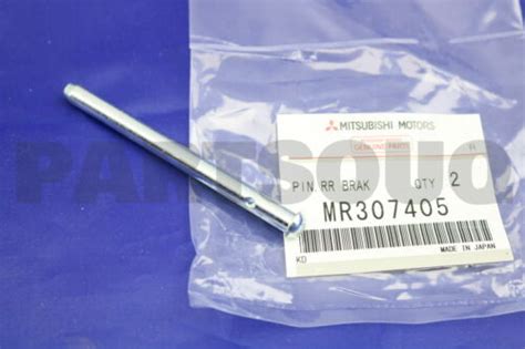 MR307405 Genuine Mitsubishi PIN,RR BRAKE | eBay