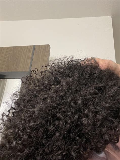Different hair textures on different parts of my head… can anyone help