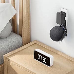 Plusacc Wall Mount For Echo Dot Th Generation Outlet Alexa Echo Dot