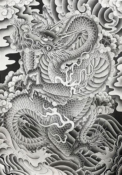 Pin By Owen Poa On Quick Saves In 2024 Dragon Tattoo Irezumi Tattoos