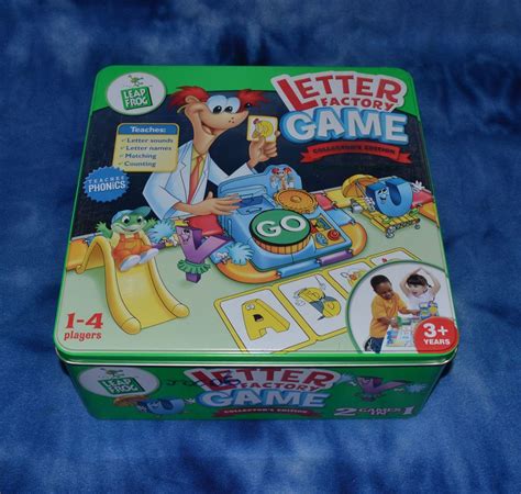 LeapFrog Letter Factory DVD Cover