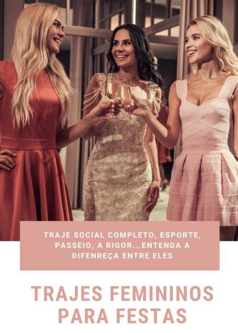 Klein Trajes De Festa - Tipos de trajes femininos para festas