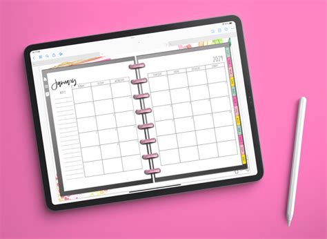 Free 2-Page Calendar Template: 2024 & Undated Monthly Pages