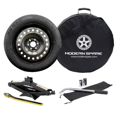 Toyota Prius Compact Spare Tire Kit Modern Spare