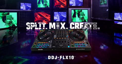 Split Mix Create Introducing The DDJ FLX10 News Pioneer DJ News