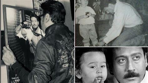 Jackie Shroff Shares Throwback Pictures On Instagram To Wish Son Tiger