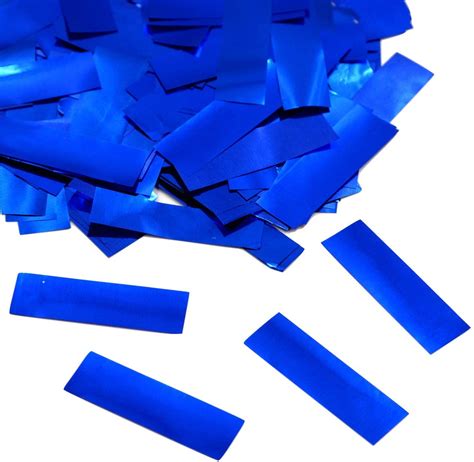 PAPEL CONFETI PICA PICA AZUL METALICO SONOVIDEO