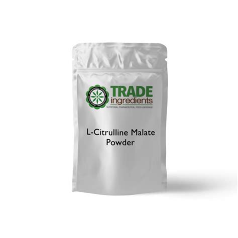 L - Citrulline Malate 2:1 Powder - Pharma Grade