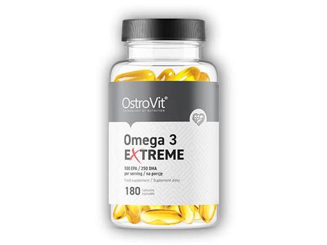 Ostrovit Omega Extreme Epa Dha Kapsl Sport Cz