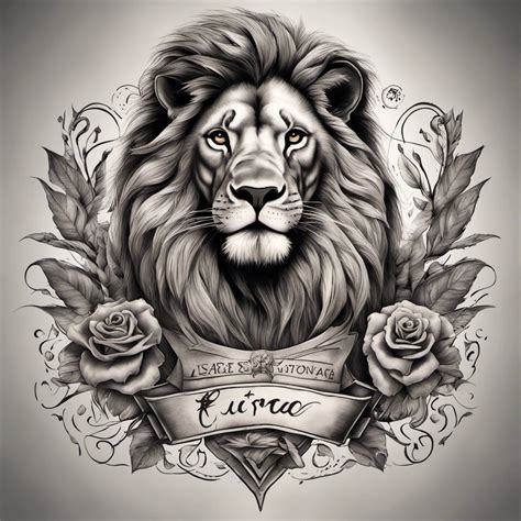 Lion Tattoo 100 best Ideas for grills and boys