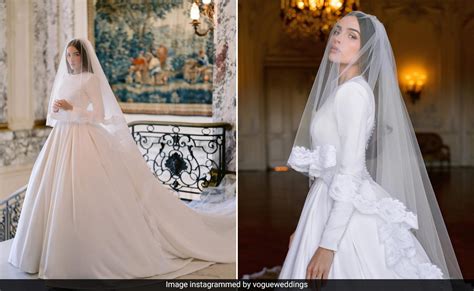 Olivia Culpo Was A Dolce Gabbana Bride In An Elegant White Wedding Dress