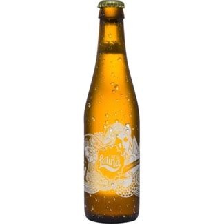 Cerveza Rubia Artesana De Madrid Tipo Lager Botella Cl Terra