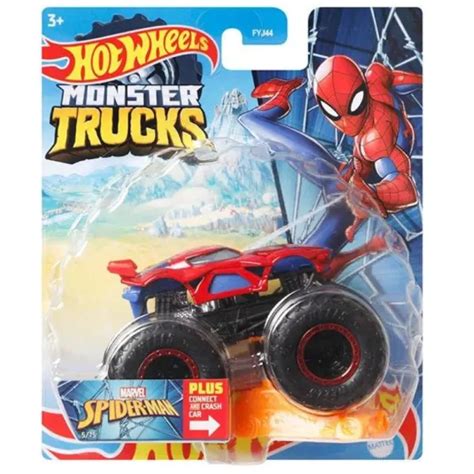 Hot Wheels Monster Trucks Spider Man Kisaut J T Knet Hu