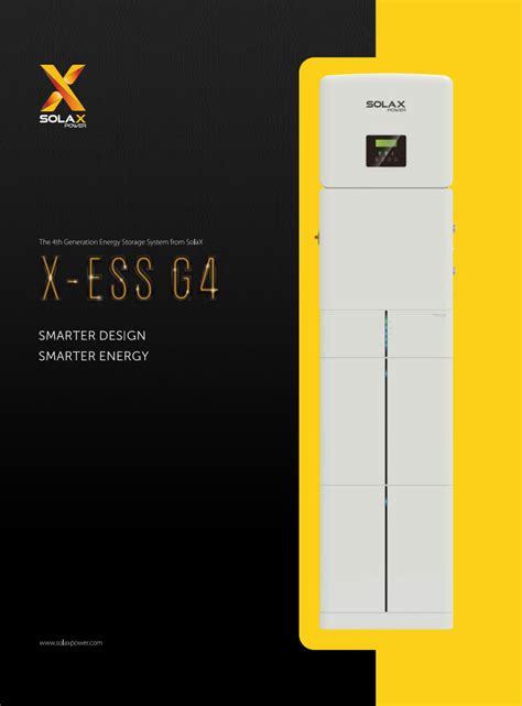 Solax Power Triple Power Batterie T I Kwh