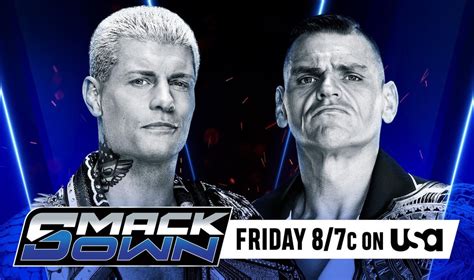 Wwe Smackdown Results October 25 2024 Cody Rhodes Gunter Faceoff