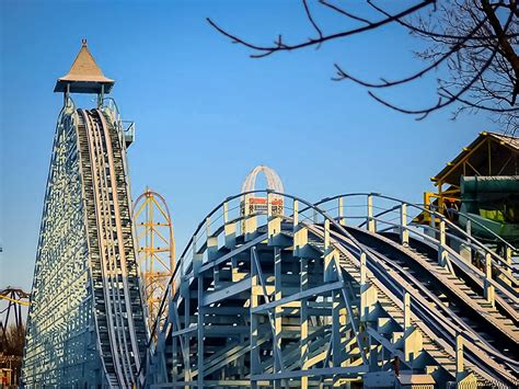 Blue Streak Roller Coaster