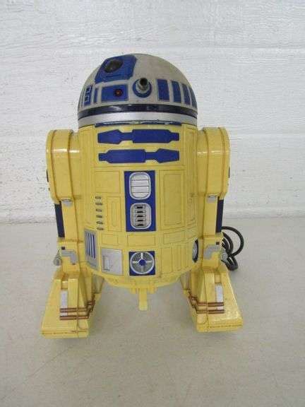 R2D2 & Voice Command Interactive Combat Robot - Oberman Auctions