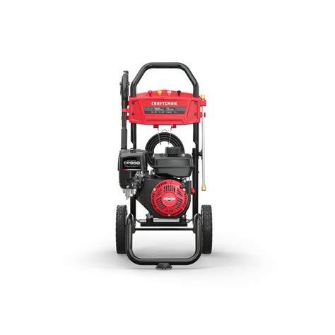 Craftsman Cmxgwas020838 2800 Psi 25 Gallon Gpm Cold Water Gas Pressure Washer Carb In The Gas