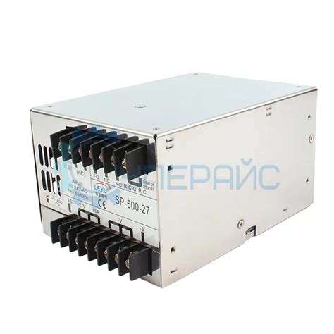 Блок питания 27в Leyu SP-500-27 купить с доставкой Суперайс