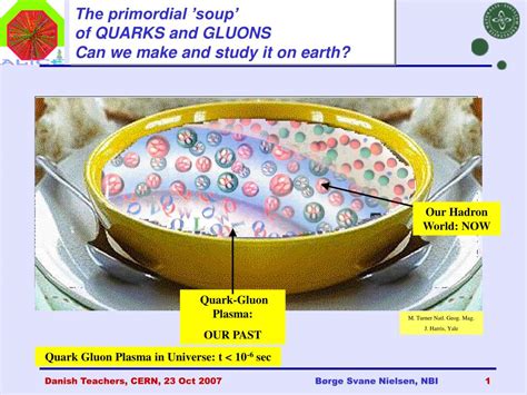 Ppt The Primordial Soup Of Quarks And Gluons Can We Make And Study