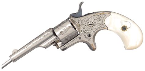 At Auction New York Engraved Colt Open Top Pocket Revolver