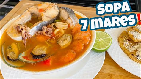 Sopa Siete Mares Recipe | Dandk Organizer