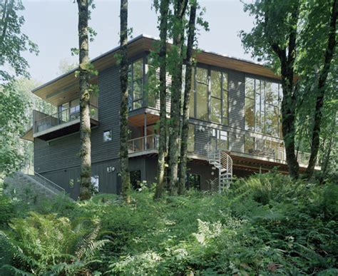 Organic Architecture - Natural House Design with Unusual Architectural Features