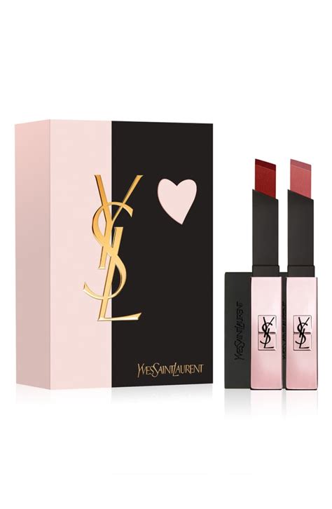 YSL Perfect Nude Slim Glow Matte Lipstick Set Best Beauty Deals From