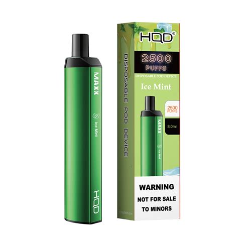 Hqd Disposable Vape Product H Maxx Puffs With Rich Flavors