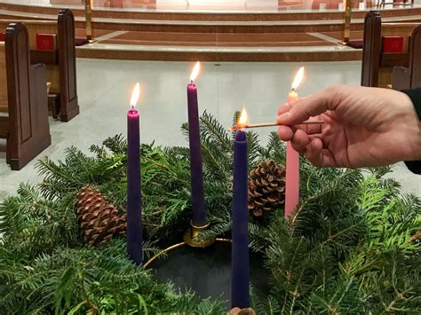 Praying around the Advent wreath - Arlington Catholic Herald