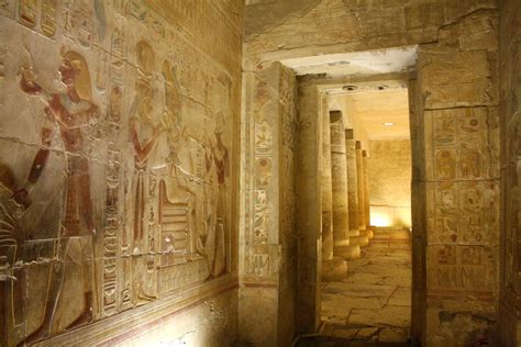 Abydos Map - Middle Egypt - Mapcarta