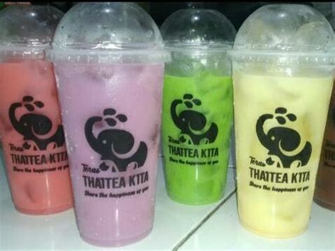 Daftar Harga Menu Delivery Teras Thai Tea Peganden Surabaya Terbaru