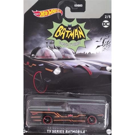Hot Wheels Batman Tv Series Batmobile Classic Tv Series Universo Hot Wheels