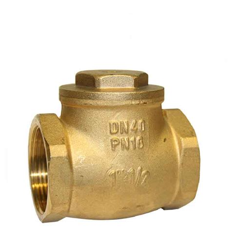 Swing Flap Check Non Return Valves Johnson Valves