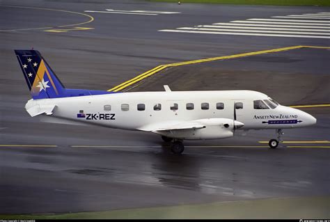 Zk Rez Ansett New Zealand Regional Embraer Emb P Bandeirante Photo