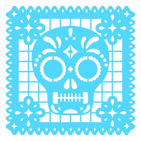 Papel Picado Skull Template Prntbl Concejomunicipaldechinu Gov Co