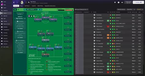 An Overpowered Fm Regista Meta Tactic Fm Scout