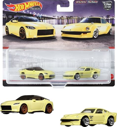 Hot Wheels Zestaw Autek Nissan Z Porto I Nissan Fairlady Z Hbl Hff Hot Wheels Sklep