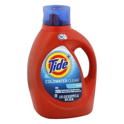 Tide Coldwater Clean Fresh Scent He Turbo Clean Liquid Laundry