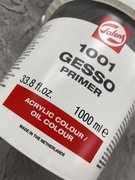 Talens Gesso Primer Ml