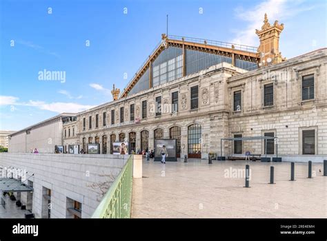 Outside Marseille S Saint Charles Station Gare De Marseille Saint