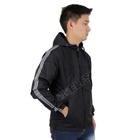 Jual Jaket Parasut Pria Warna Putih Original Terbaru Harga Promo