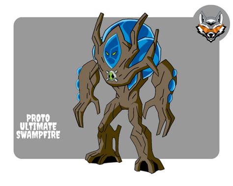 Landf Proto Ultimate Swampfire By B1u3 G1455 On Deviantart