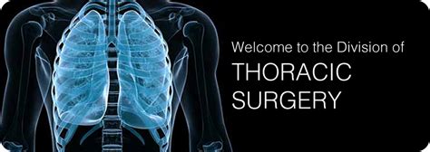 Thoracic Surgery College Of Medicine University Of Saskatchewan