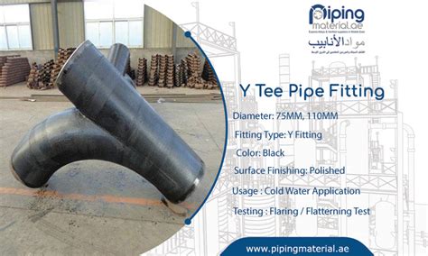 Y Tee Pipe Fitting Carbon Steel Y Type Tee Suppliers In Uae