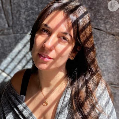 Foto Natasha Dantas Esposa De William Bonner Fez Procedimento