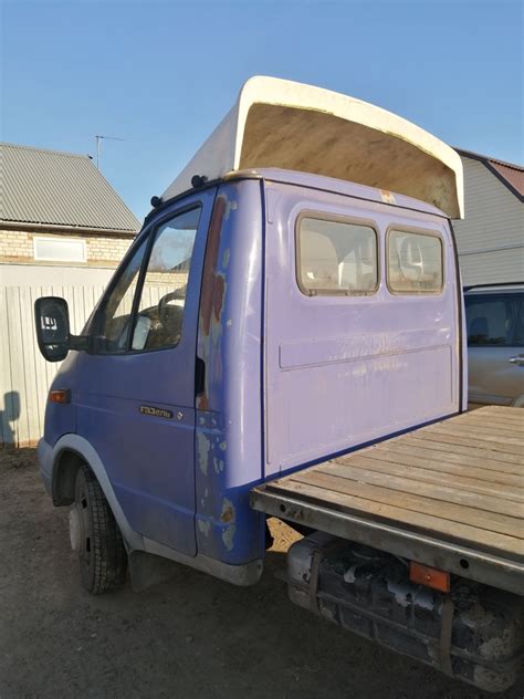 Покраска газели до и после. — ГАЗ Газель, 1,6 л, 2007 года | кузовной ...